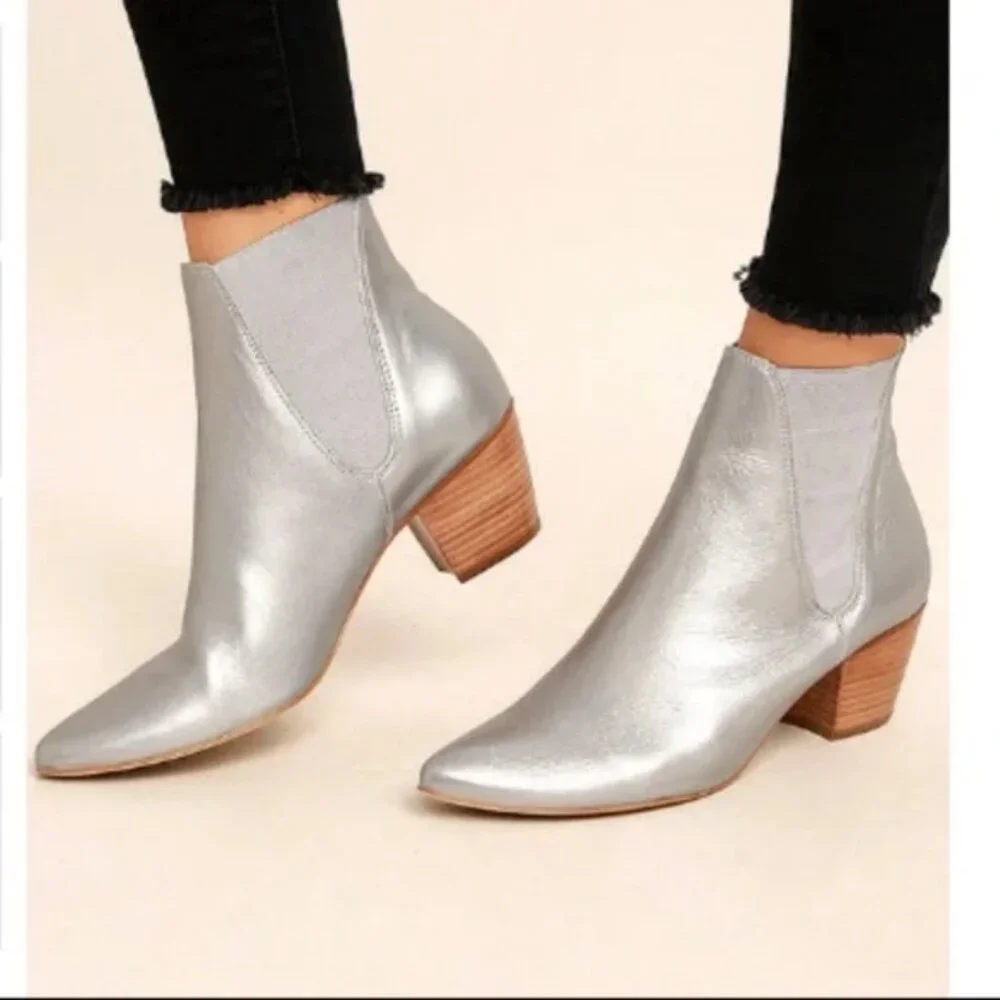 Amuse Society X Matisse Sass Leather Ankle Boot